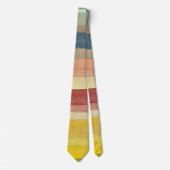 Cravate Klee - Architecture de la plaine (Devant)