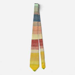 Cravate Klee - Architecture de la plaine