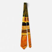 Cravate Klee - Architecture orientale (Devant)