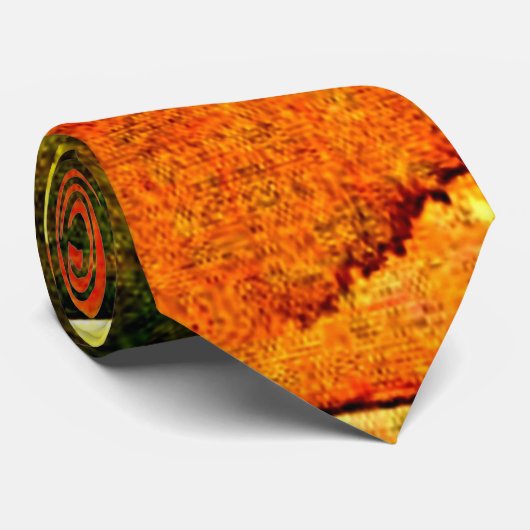 Cravate Klee - Architecture orientale (Roulé)