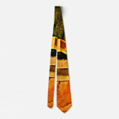 Cravate Klee - Architecture orientale (Dos)