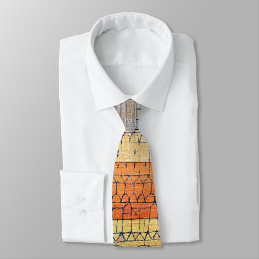 Cravate Klee - Architecture polyphonique (Attaché)