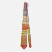 Cravate Klee - Architecture polyphonique (Devant)