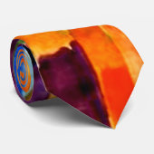 Cravate Klee - Avant la ville (Roulé)