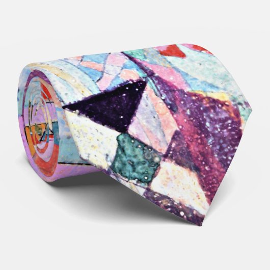 Cravate Klee - Burggarten (Roulé)