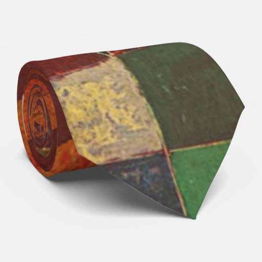 Cravate Klee - Castle and Sun (Roulé)