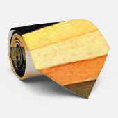 Cravate Klee - Chambre Rock (Roulé)