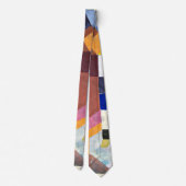 Cravate Klee - Colorful Architecture (Dos)