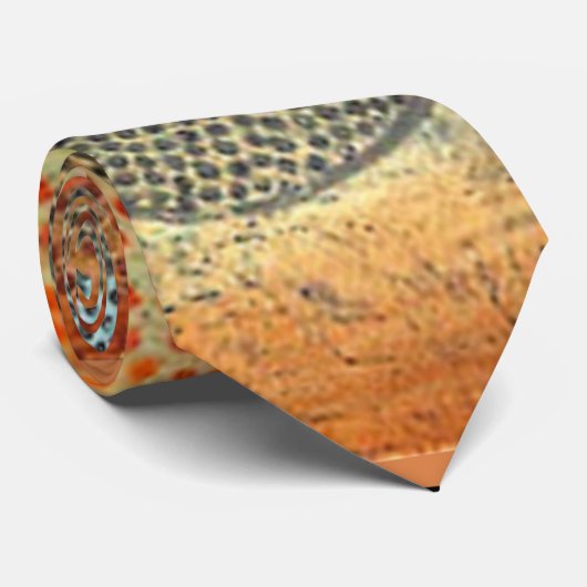 Cravate Klee - Coucher de soleil (Roulé)