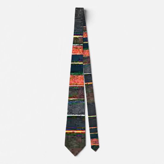 Cravate Klee - Dans les six seuils actuels (Devant)