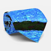 Cravate Klee - Fièvre héroïque (Roulé)