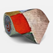 Cravate Klee - Flore sur sable (Roulé)