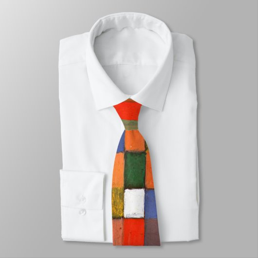 Cravate Klee - Gradation dynamique statique (Attaché)