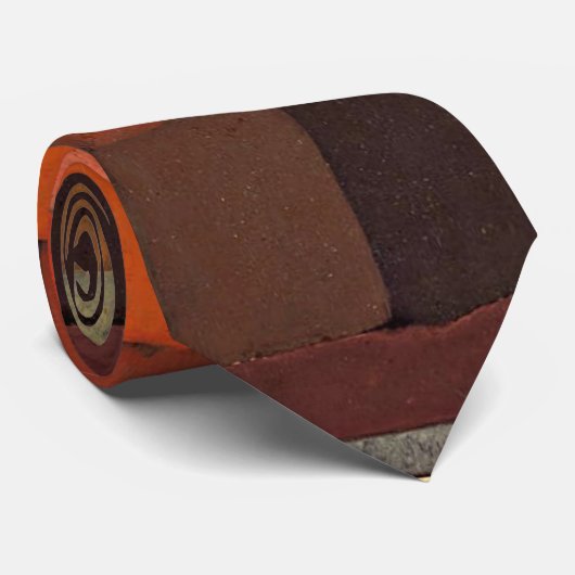 Cravate Klee - Gradation dynamique statique (Roulé)