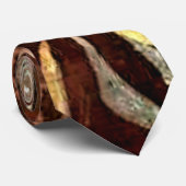 Cravate Klee - Jardin des oiseaux (Roulé)