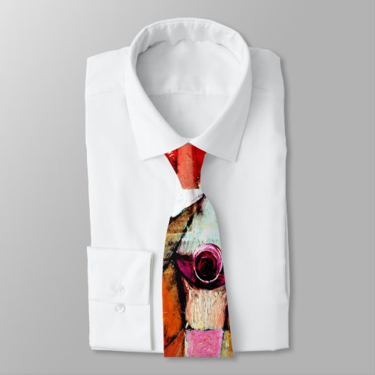 Cravate Klee - Jardin Rose, 1920 (Attaché)