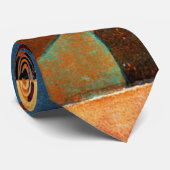 Cravate Klee - Jardins du Temple (Roulé)