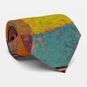 Cravate Klee - Joyful Mountain Landcape (Roulé)