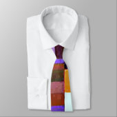 Cravate Klee - Le feu en soirée (Attaché)