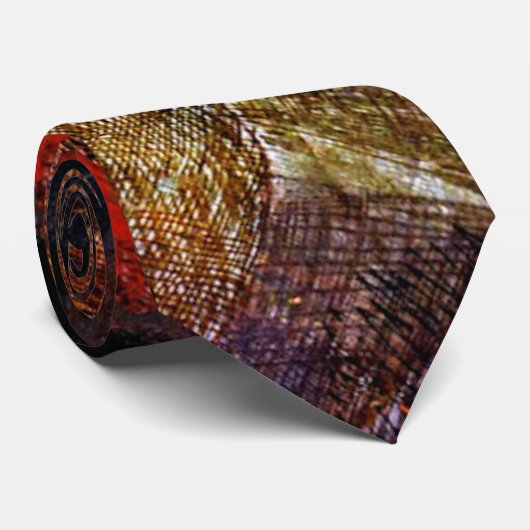 Cravate Klee - L'hôtel (Roulé)