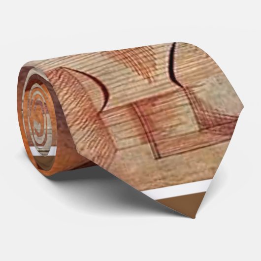 Cravate Klee - Limites de l'intellect (Roulé)