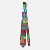 Cravate Klee - May Picture, art abstrait, (Devant)