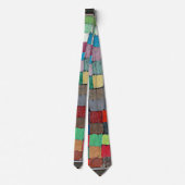 Cravate Klee - May Picture, art abstrait, (Dos)