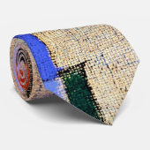 Cravate Klee - Petite photo de la face (Roulé)