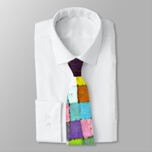 Cravate Klee - Résumé avec référence... (Attaché)
