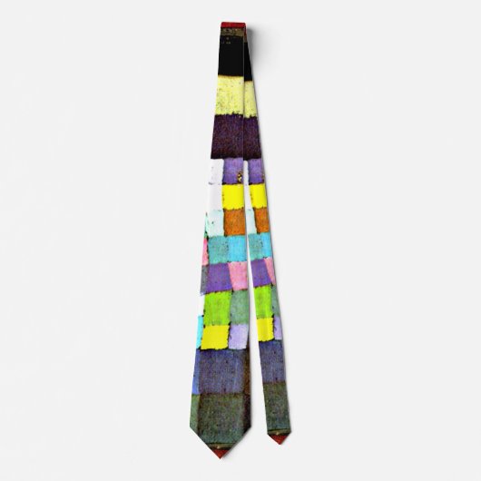 Cravate Klee - Résumé avec référence... (Devant)