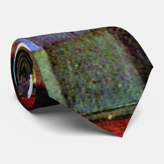 Cravate Klee - Résumé avec référence... (Roulé)