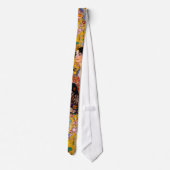 Cravate Klimt, Dame avec ventilateur (Dos)