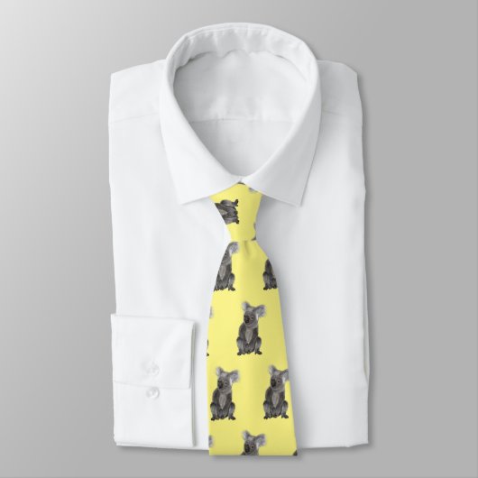 Cravate Koala (Attaché)