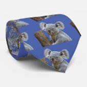 Cravate Koala ク イ (Roulé)