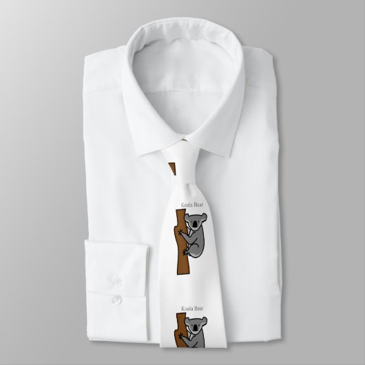 Cravate Koala Bear Escalade Tree Thunder_Cove (Attaché)