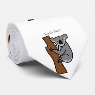 Cravate Koala Bear Escalade Tree Thunder_Cove