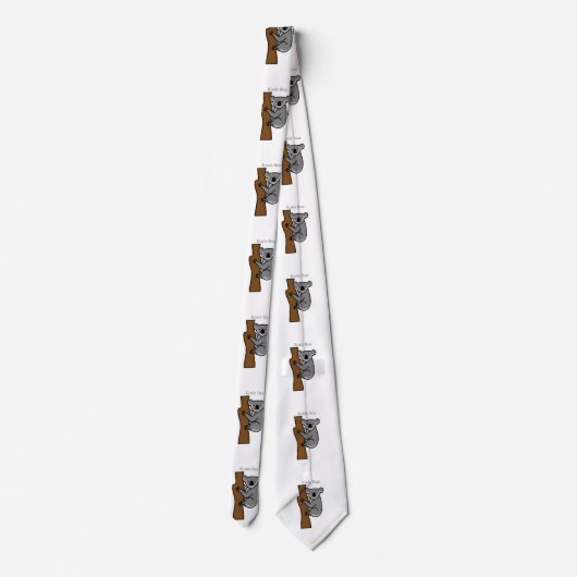 Cravate Koala Bear Escalade Tree Thunder_Cove (Dos)