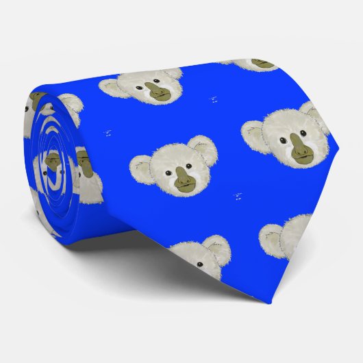Cravate Koala - bébé (Roulé)