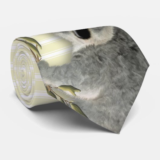 Cravate Koala mignon (Roulé)