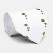 Cravate Koala mignon sur l'arbre (Roulé)