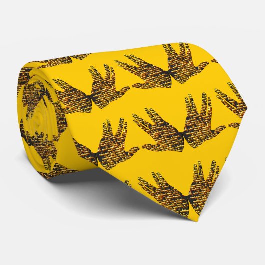 Cravate Kohen Hands (Roulé)