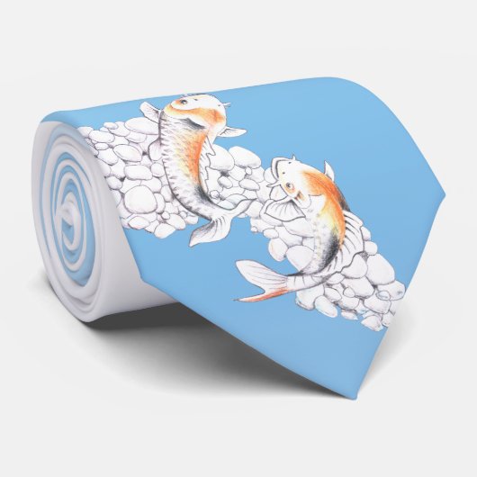 Cravate Koi (Roulé)