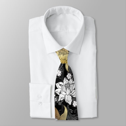 Cravate Koi (Attaché)