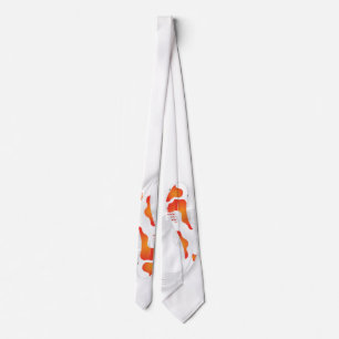 Cravate Koi