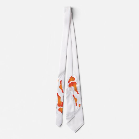 Cravate Koi (Dos)