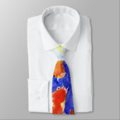 Cravate Koi au monde (Attaché)