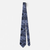 Cravate Koi (bleu) (Devant)