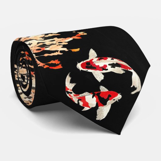 Cravate Koi Carp (Roulé)