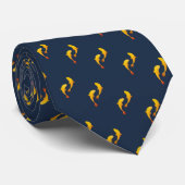 Cravate Koi Fish Neck Tie (Roulé)