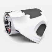 Cravate Koi japonais traditionnel sous l'eau (Roulé)